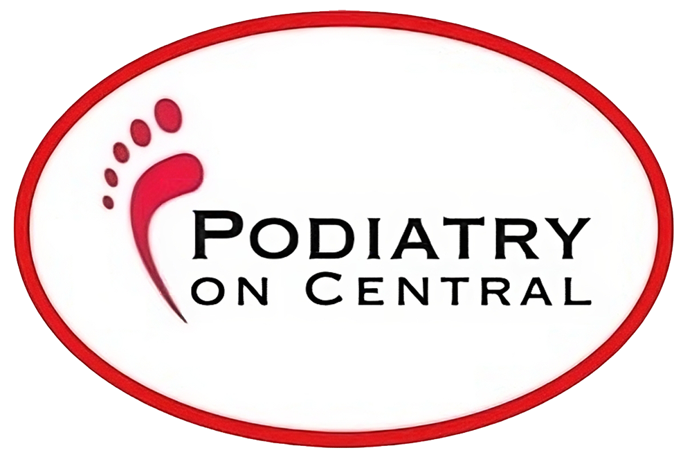 Podiatry on Central logo